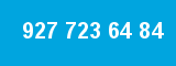 927 723 64 84